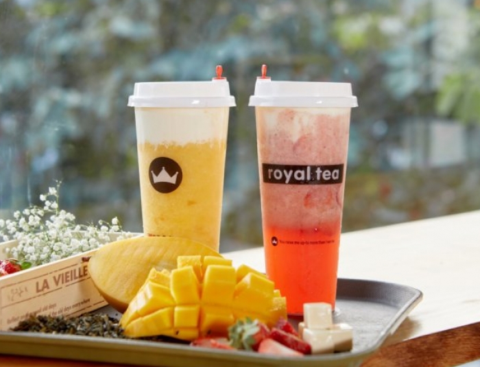Ý tưỏng kinh doanh trà sữa hợp tác nhượng quyền thương hiệu Royaltea